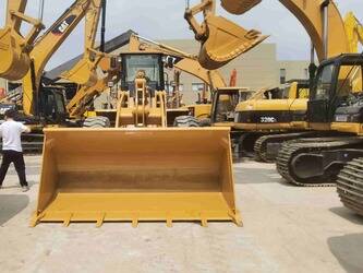 Image for WHEEL LOADERS 2021 Caterpillar 966H for Sale in China