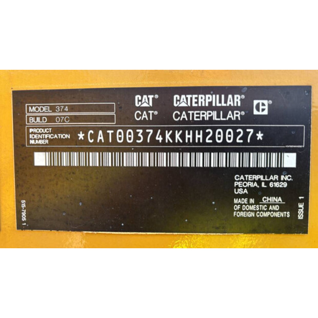 2023 Caterpillar 374-41506987