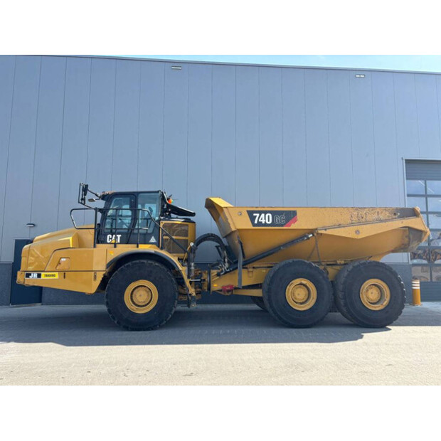 2019 كاتربيلر 740GC-41507101