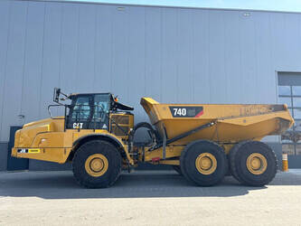 Image for SITE DUMPERS 2019 Caterpillar 740GC
