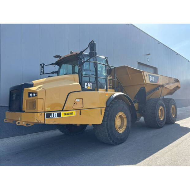 2019 كاتربيلر 740GC-41507102