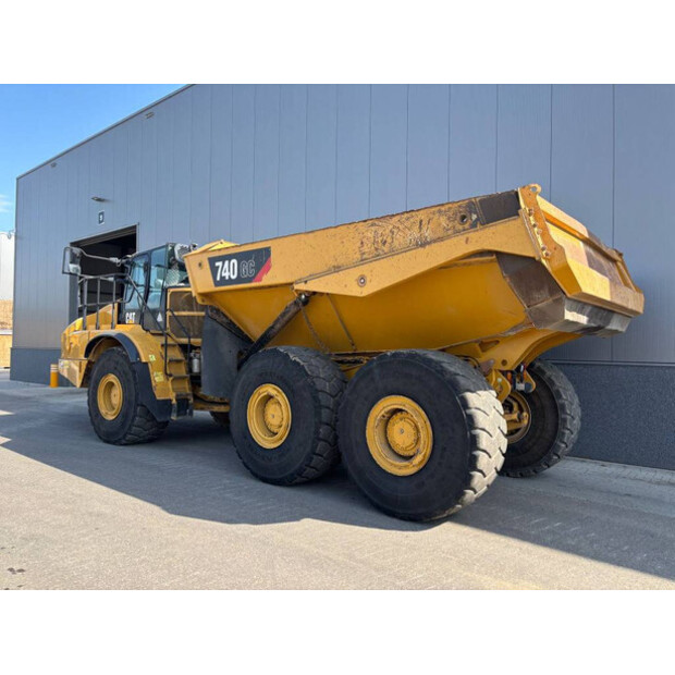 2019 كاتربيلر 740GC-41507103