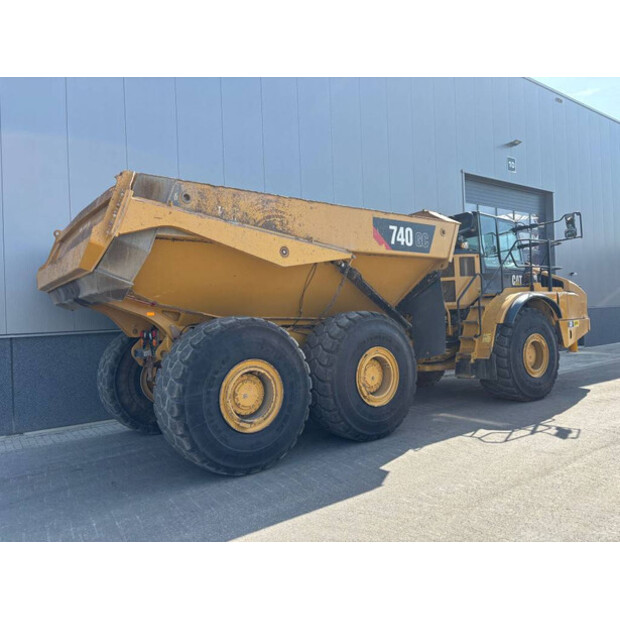2019 كاتربيلر 740GC-41507105