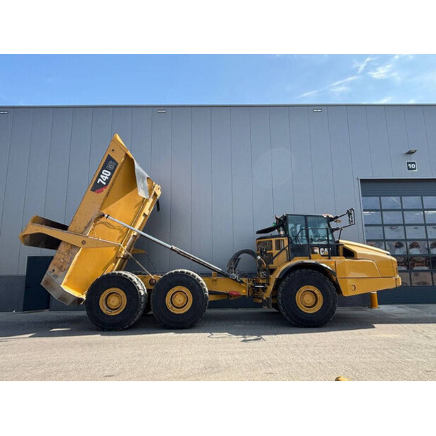 2019 كاتربيلر 740GC-41507106