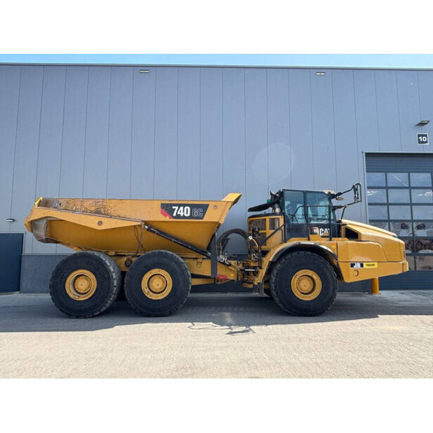 2019 كاتربيلر 740GC-41507107