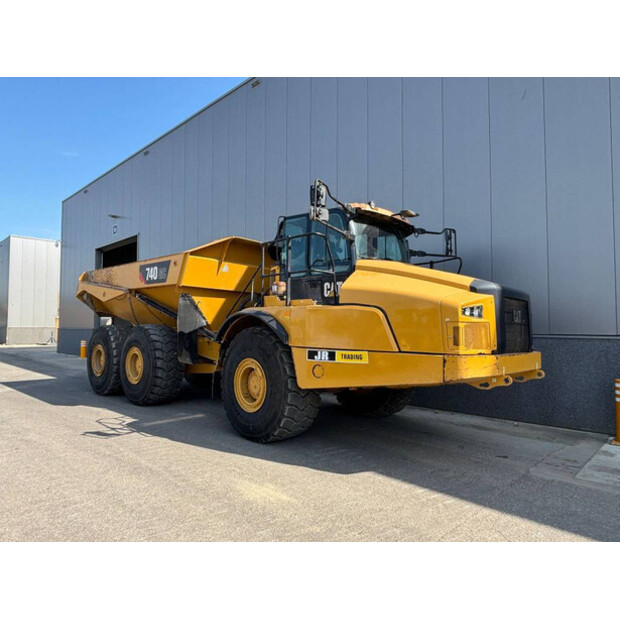 2019 كاتربيلر 740GC-41507108