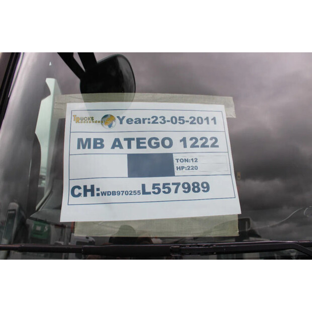 2011 Mercedes-Benz ATEGO 1222-41507453