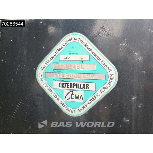 2013 Caterpillar 324 EL-41507818