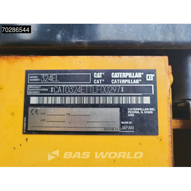 2013 Caterpillar 324 EL-41507820