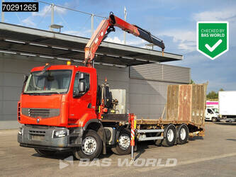 Image for Flatbed Trucks 2012 Renault Premium 380