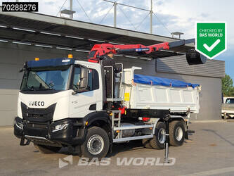 صورة ل شاحنات قلابة 2023 ايفكو STRALIS X-WAY 480