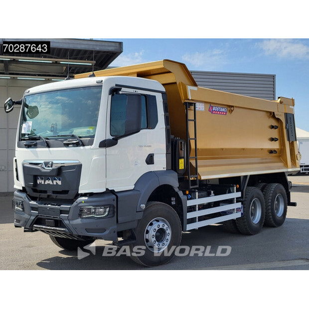 2025 MAN TGS 33.480-41508085