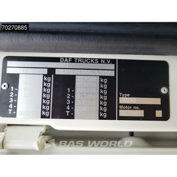 2019 DAF XF 480-41508174
