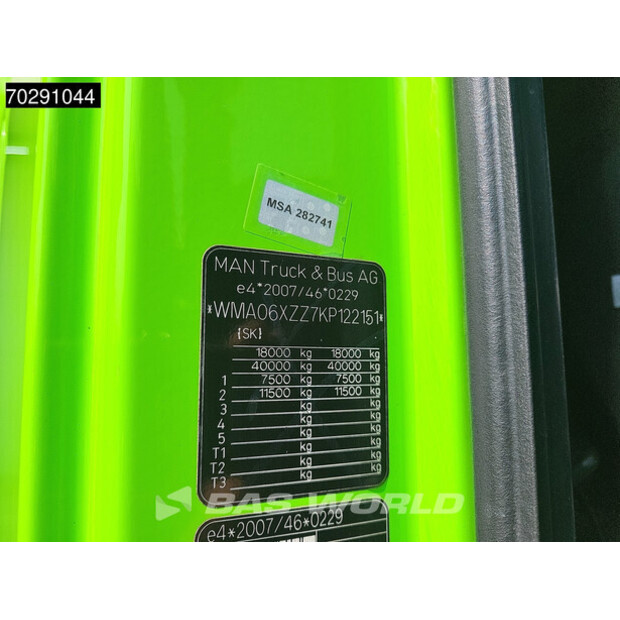 2018 MAN TGX 18.500-41508294