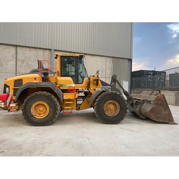 2018 Volvo L120H-41515077