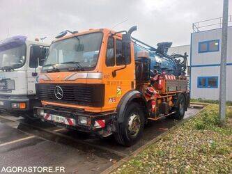 Image for SERVICE VEHICLES 1993 Mercedes-Benz 1922