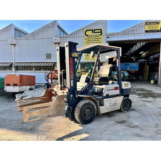 1995 كوماتسو FG25T-11E-41521083
