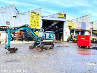 Image for MINI EXCAVATORS 1993 KOBELCO SK005