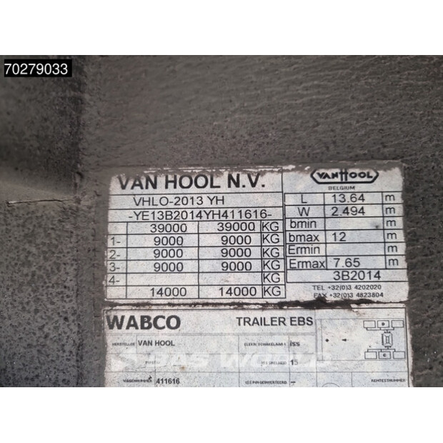 2007 Van Hool VHLO-2013-41521374