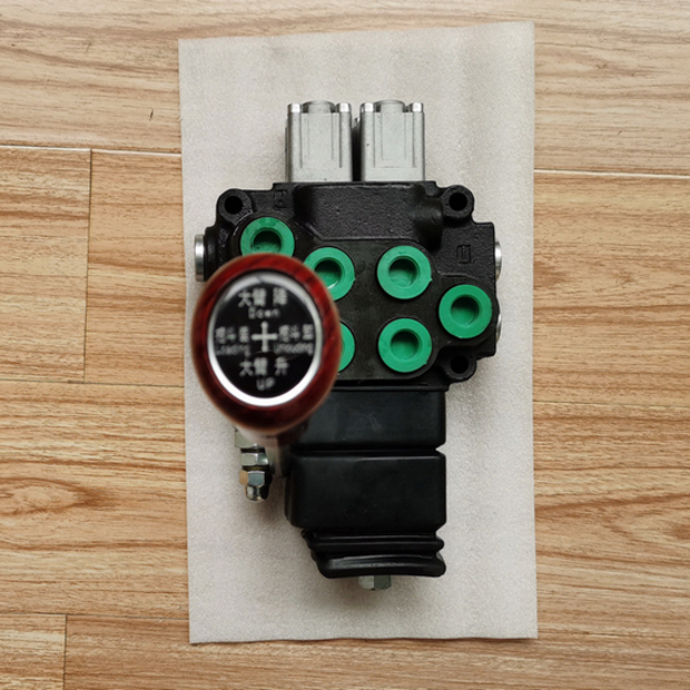 2025 Qingdao Promising Multiple Directional Control Valve for FLAND FL45 Wheel Loader-41521445
