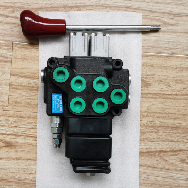 2025 Qingdao Promising Multiple Directional Control Valve for FLAND FL45 Wheel Loader-41521447