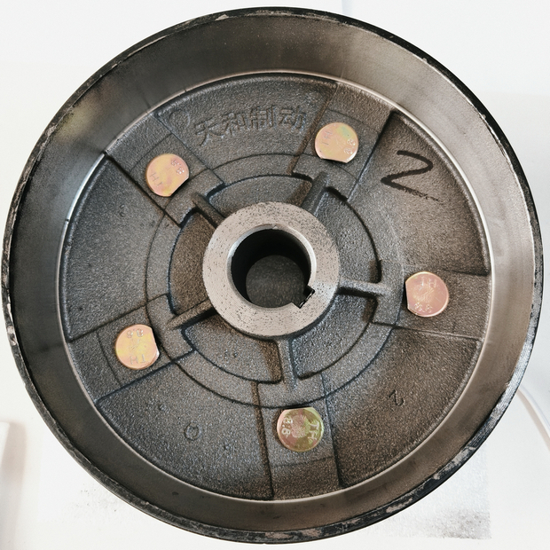 2025 Qingdao Promising Brake Drum for AGT KRW23 Wheel Loader-41521455