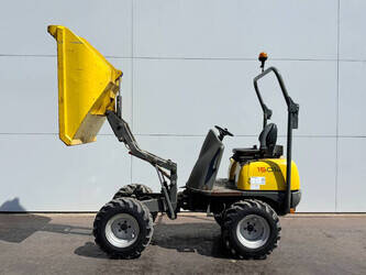 Image de TOMBEREAUX DE CHANTIER 2017 WACKER NEUSON 1501 À vendre à Ghana