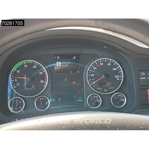 2018 مان TGX 18.460-41522053