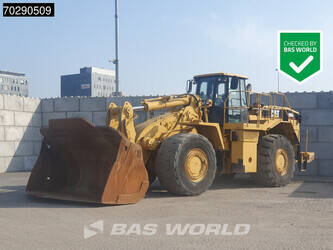 صورة ل شيولات 2002 كاتربيلر 988G للبيع في هولندا