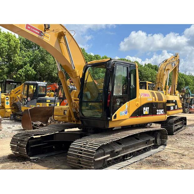 2021 كاتربيلر 320CL-41522627
