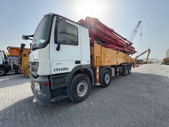 Image for Concrete Pumps 2019 Sany SYM5449THB