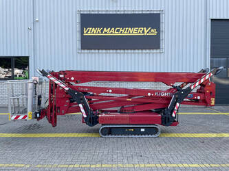 Image de NACELLES ÉLÉVATRICES ARTICULÉES 2010 Hinowa Lightlift 23.12 IIIS