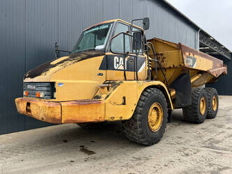 Image de Camion-benne articulé 2007 Caterpillar 730