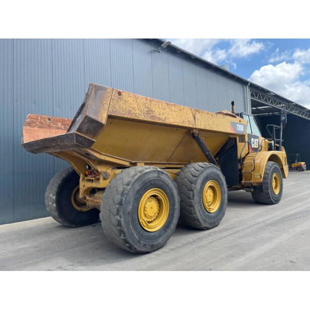 2013 Caterpillar 735B-41523132