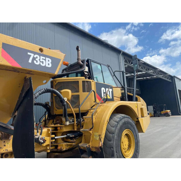2013 Caterpillar 735B-41523138
