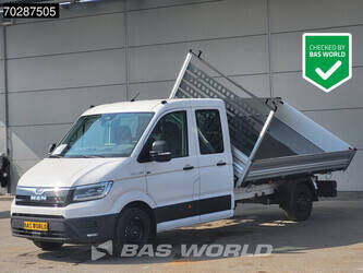 Image for COMMERCIAL VEHICLES 2025 MAN TGE 3.180