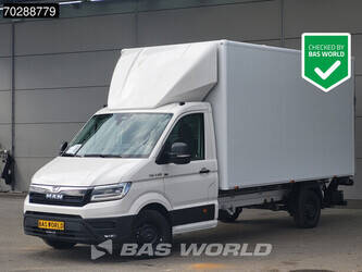 Image for COMMERCIAL VEHICLES 2025 MAN TGE 3.180