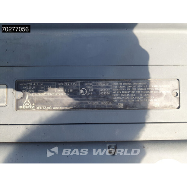 2020 Sany SY155W-41524316