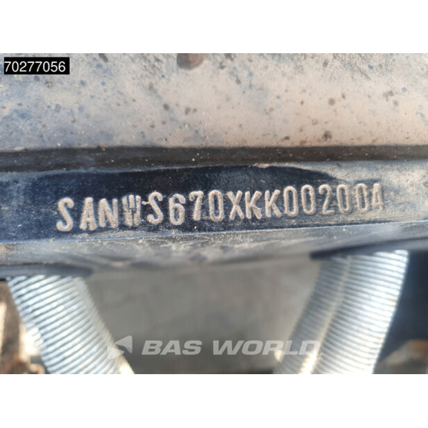 2020 Sany SY155W-41524347