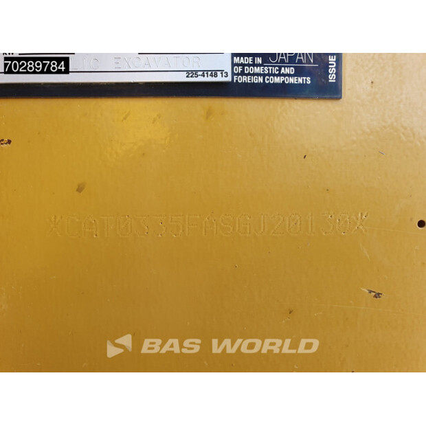 2018 Caterpillar 335F LCR-41524455