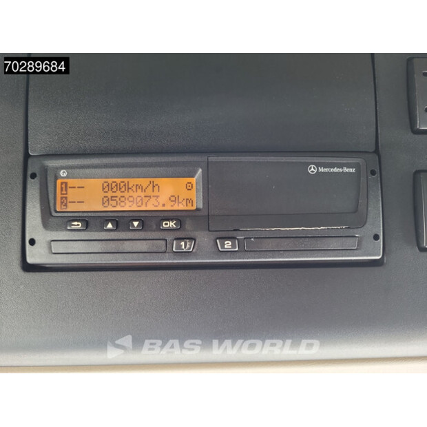 2018 مرسيدس بنز ACTROS 1853-41524484