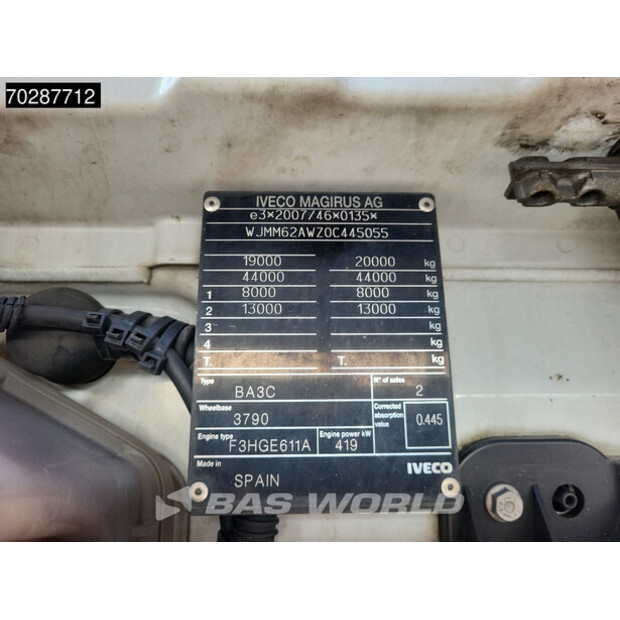 2021 Iveco S-Way 570-41524581