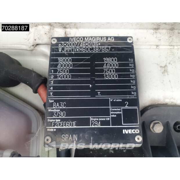 2018 ايفكو Stralis 400-41524647
