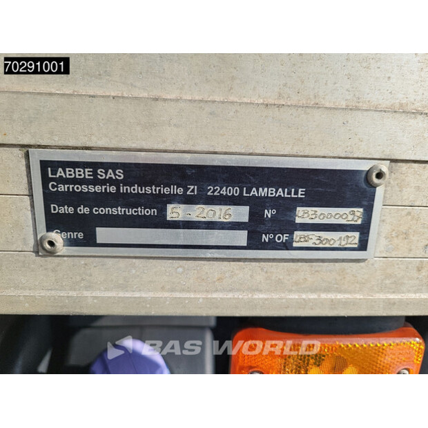 2016 ايفكو Eurocargo 120LE210-41524753