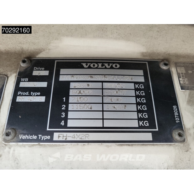 2008 Volvo FH 400-41524801