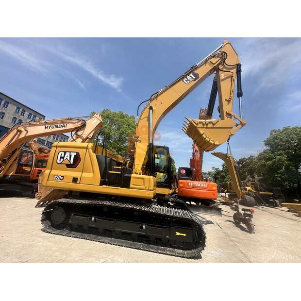 2024 كاتربيلر 320GC-41536397