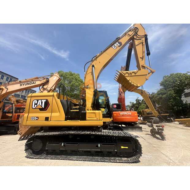2024 كاتربيلر 320GC-41536398