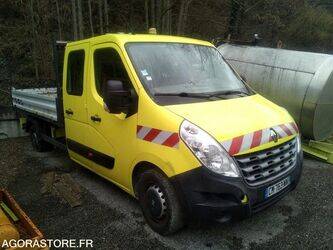 Image for Flatbed Trucks 2012 Renault Master