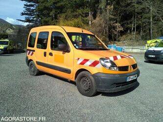 Image de Fourgonnettes 2008 Renault Kangoo