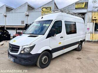 Image de REMORQUES FOURGONS 2014 Mercedes-Benz SPRINTER